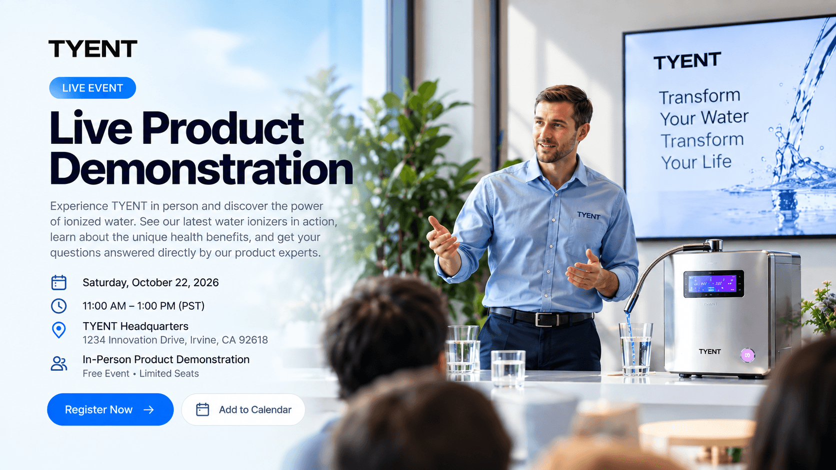 Live Product Demonstration